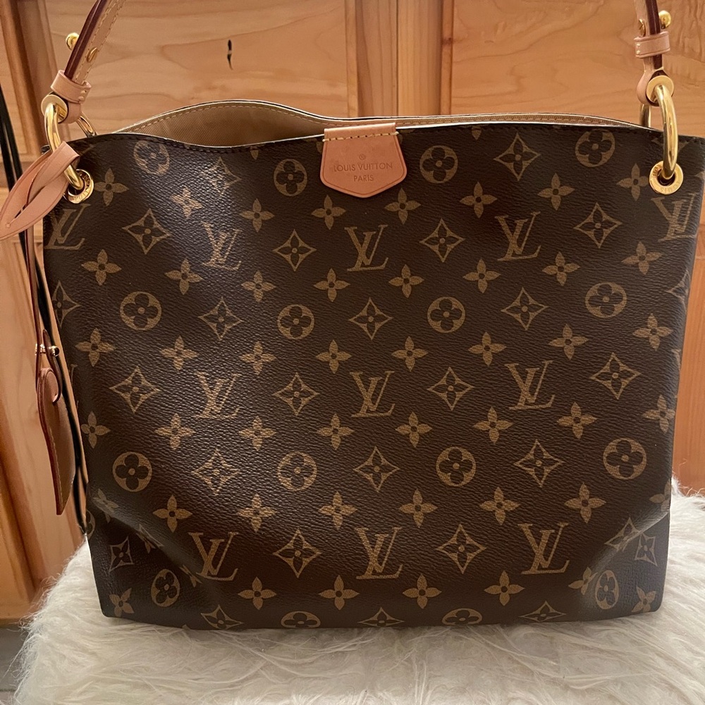 Louis Vuitton Brown Monogram Women's Bag